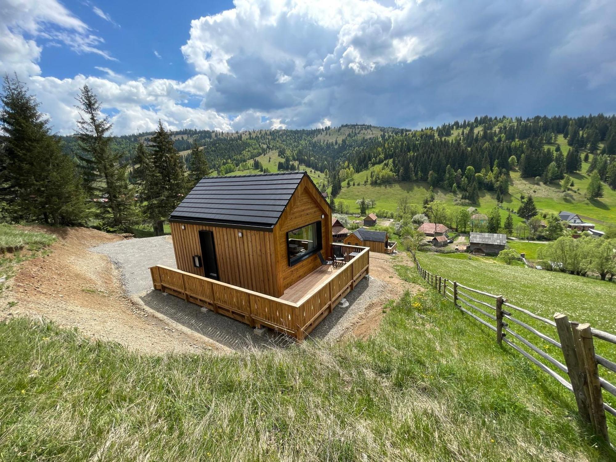 Kaliba Cabins Valea Boros Exterior foto