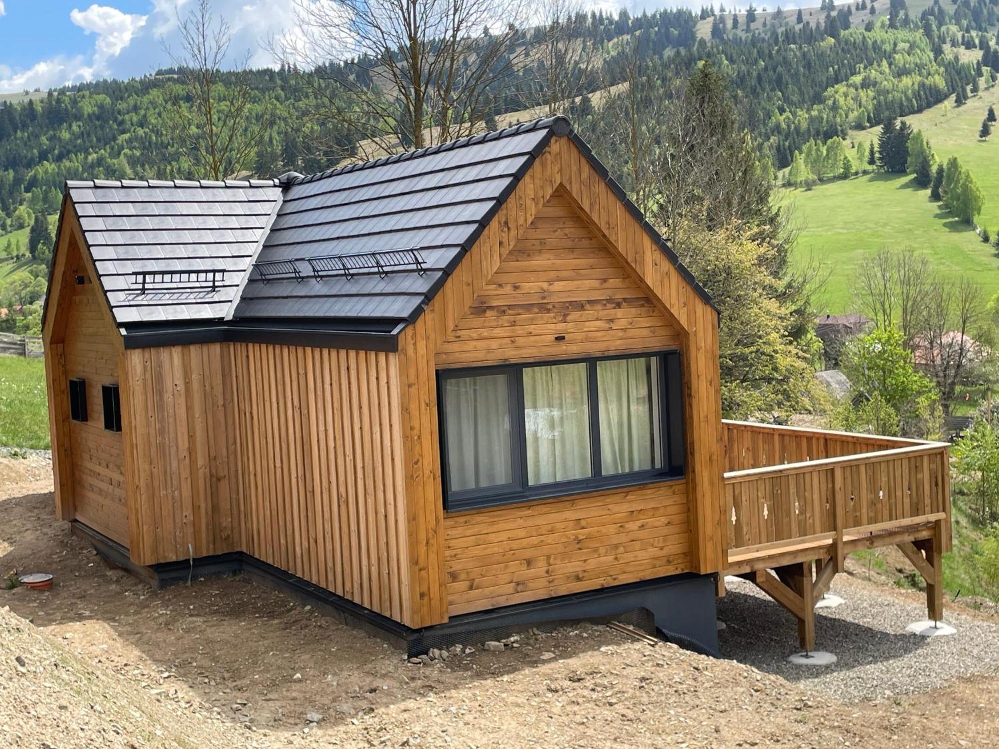 Kaliba Cabins Valea Boros Exterior foto