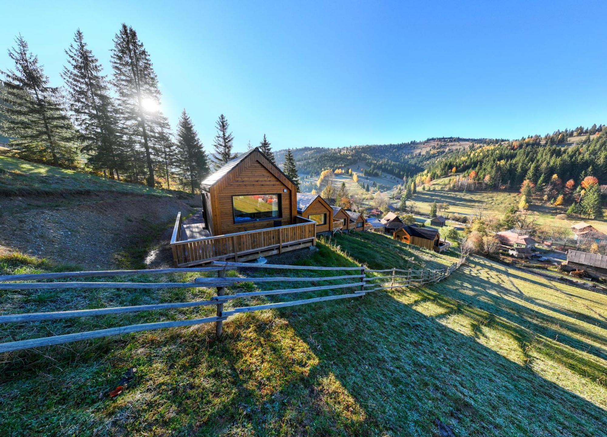 Kaliba Cabins Valea Boros Exterior foto