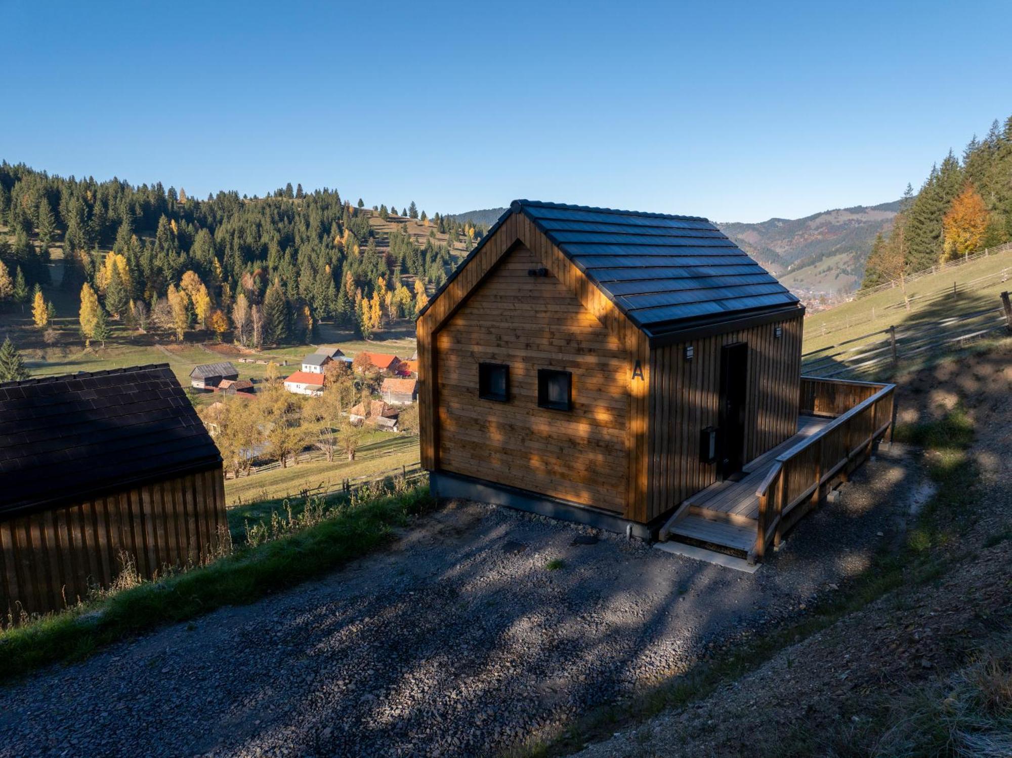 Kaliba Cabins Valea Boros Quarto foto